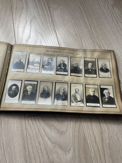 PHOTO album from the Félix POTIN collection...