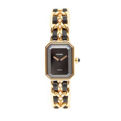 CHANEL
Gold-plated 