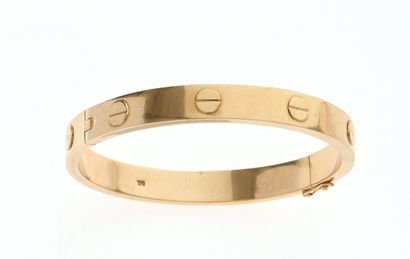 Bracelet in 14k 585°/°° yellow gold with...