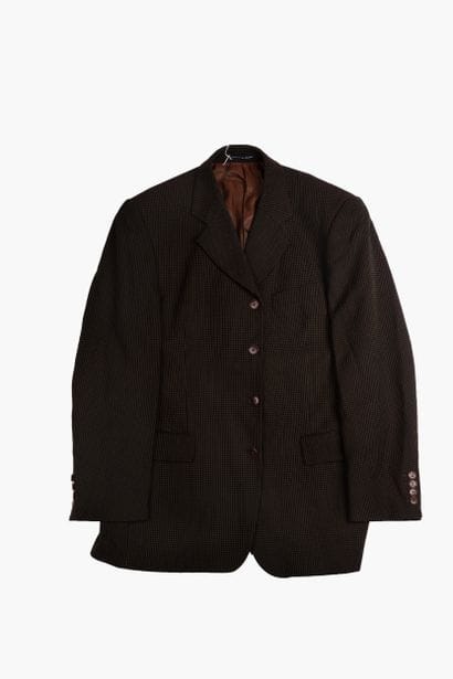 YVES SAINT LAURENT
Veste à rayures vertes...