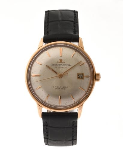 JAEGER LECOULTRE 
Geomatic, ref. E398 
Wristwatch...