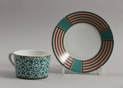 HERMES Paris
Porcelain 