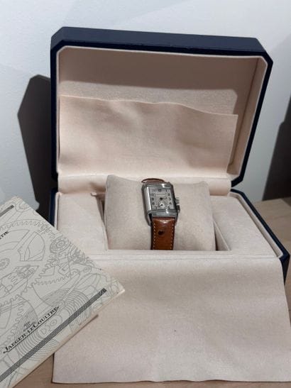 JAEGER-LECOULTRE. 
Reverso Memory model....