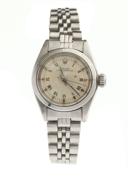 ROLEX
Datejust, ref. 6718, 
circa 1970
Ladies'...