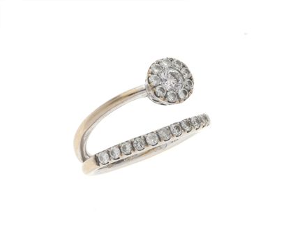 VENDOME LINE
Ring in 18k white gold 750°/°°...