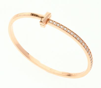 TIFFANY & Co
18K 750°/°° pink gold 