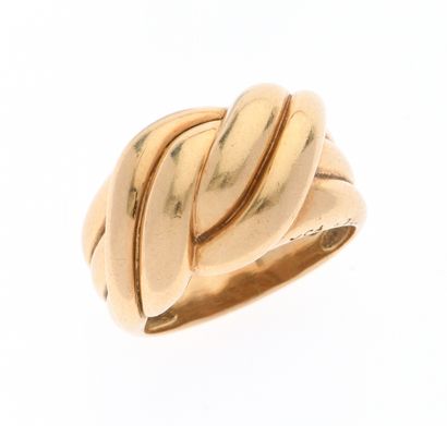 VAN CLEEF & ARPELS
Ring in 18k yellow gold...