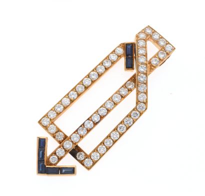 Large Art Deco-style 