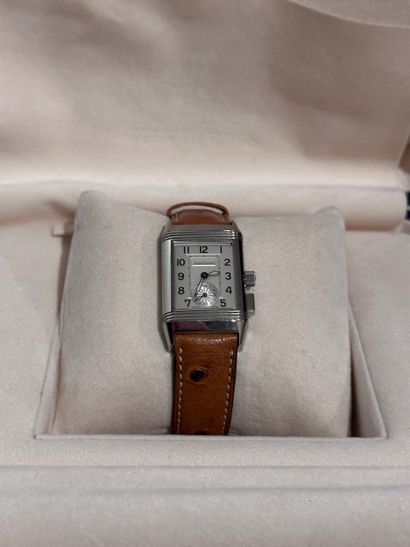 JAEGER-LECOULTRE. 
Reverso Memory model....