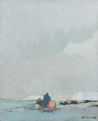 Georges ROUDNEFF (b. 1933) A regarder la...