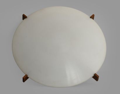 Luxus
Plexiglas and wood suspension
H: 10...