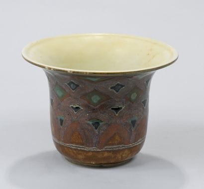 Camille THARAUD (1878-1956)
A Limoges 
Polychrome...