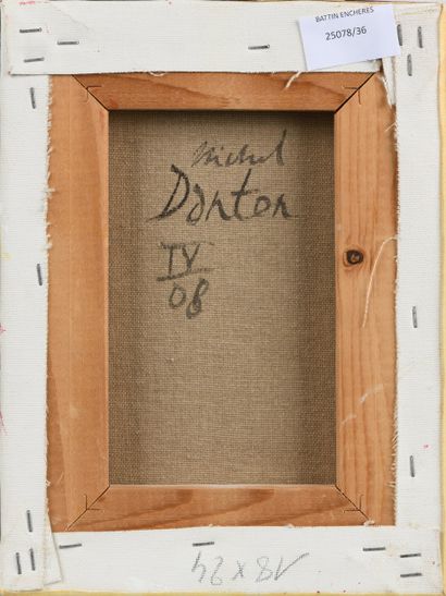 Michel DANTON (né en 1952) Sans titre, 2008
Technique...