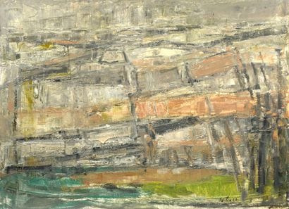 Georges ADILON (1928-2009)
Serres, 1963
Huile...