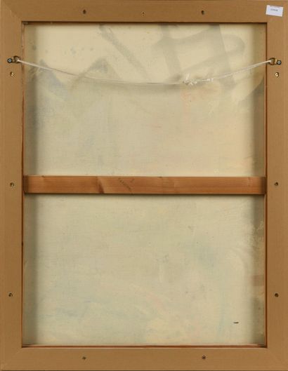 Kristian DESAILLY (b. 1955) The Awakening
Acrylic...