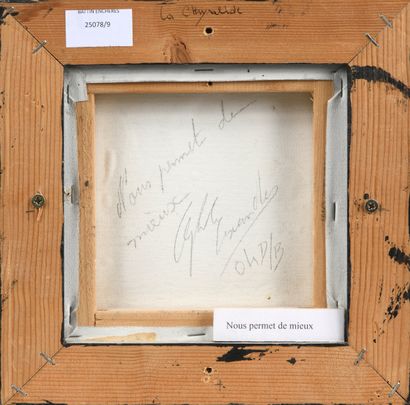 Ghislaine ESCANDE (née en 1952) 
Nous permet...