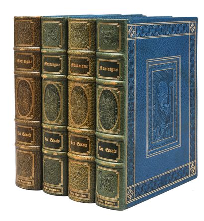 LITTERATURE/ILLUSTRE MODERNE
MONTAIGNE [Michel...