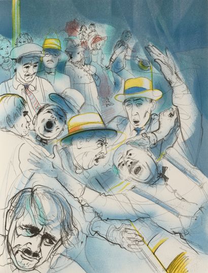 LITTERATURE/ILLUSTRE MODERNE 
PAGNOL [Marcel],...