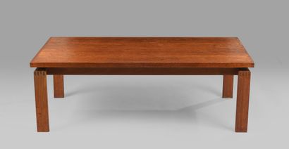 Trioh Editor
Teak coffee table
H: 42 x 125...