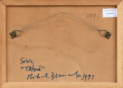 Richard DUSSAULX (1948-2008)
Untitled (from...