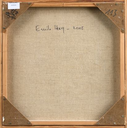 Emile HECQ (1927-2009)
Sans titre, 2005
Huile...