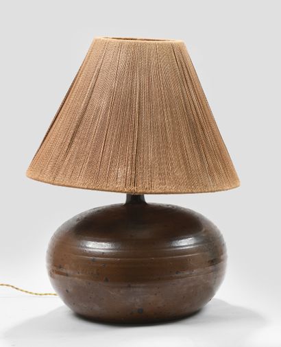 Pierre DIGAN (1941-2016)
Flattened spherical...
