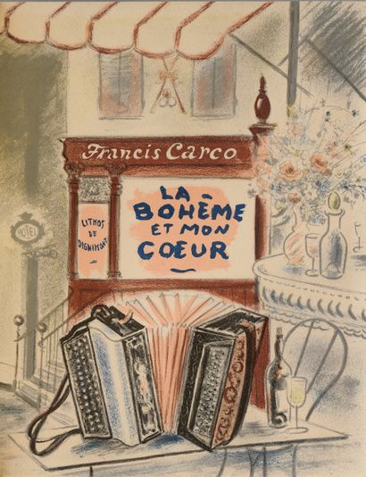 LITTERATURE/ILLUSTRE MODERNE 
CARCO [Francis],...