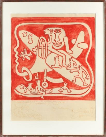 Yvon TAILLANDIER (1926-2018)
Characters and...