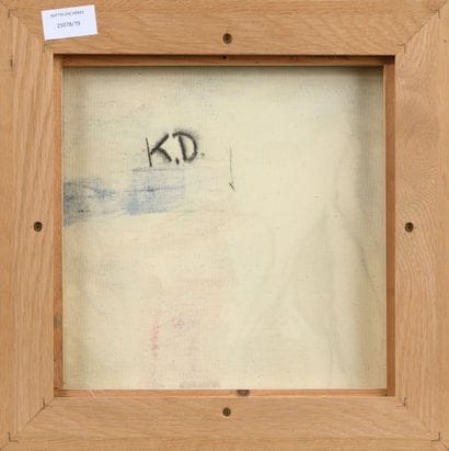 Kristian DESAILLY (né en 1955) Sans titre
Acrylique...