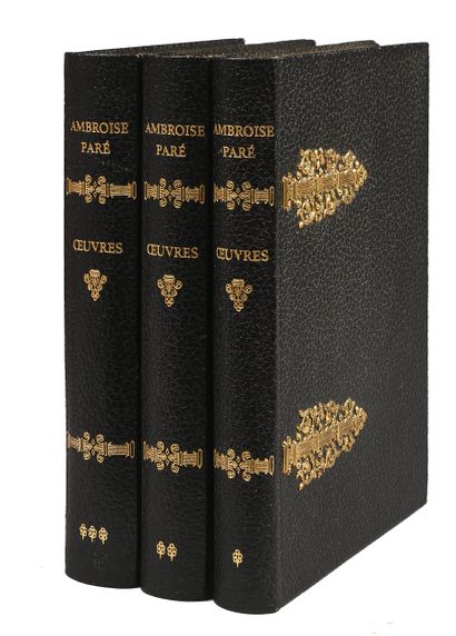 LITTERATURE/ILLUSTRE MODERNE
PARE [Ambroise],...