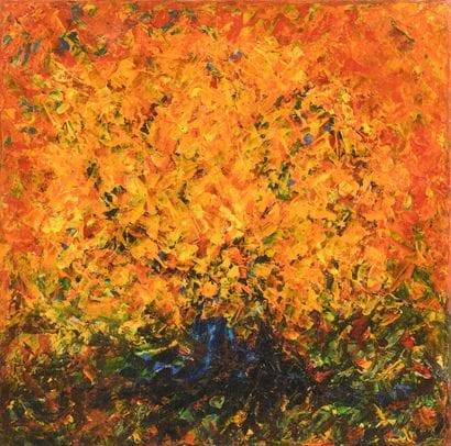 Ouanès AMOR (1936-2024)
Olivier, 2000
Acrylic...