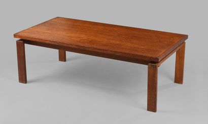 Trioh Editor
Teak coffee table
H: 42 x 125...