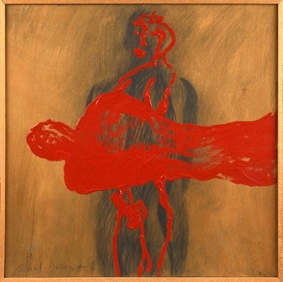 Richard DUSSAULX (1948-2008)
Croix rouge...