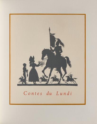 LITTERATURE/ILLUSTRES MODERNES 
- DAUDET...