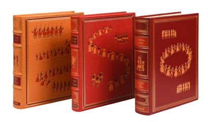 LITTERATURE/ILLUSTRES MODERNES 
- DAUDET...