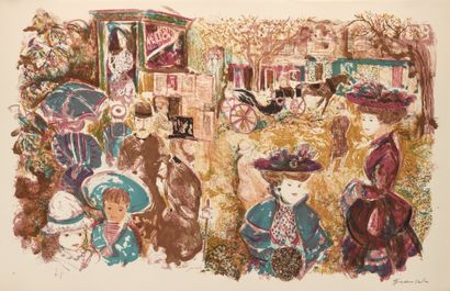 D’après Emilio GRAU-SALA (1911-1975)
Scènes...