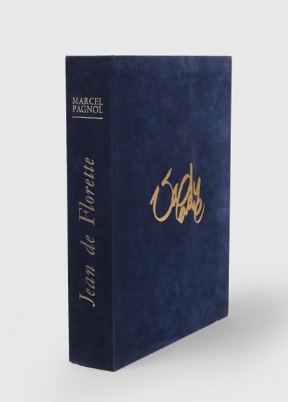 LITTERATURE/ILLUSTRE MODERNE 
PAGNOL [Marcel],...
