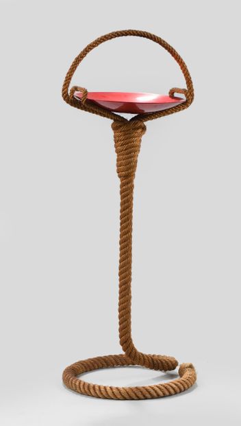 Work from the 1960s
Ashtray on rope stand
H...