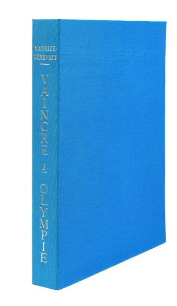 LITTERATURE/ILLUSTRE MODERNE 
GENEVOIX [Maurice]...