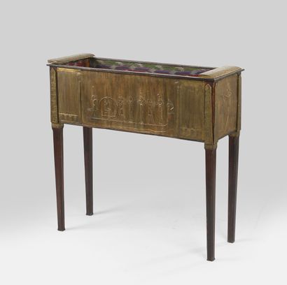EST work
Probably Austrian
Planter with cubic...