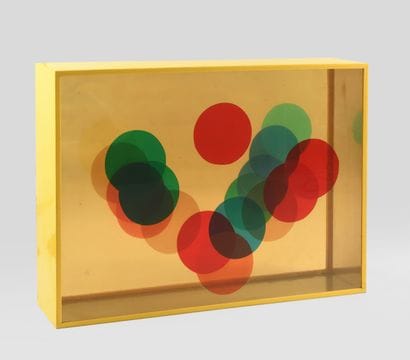 Eugenio DEGANI (1923-2000)
Double-sided sculpture-box...