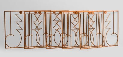 Work 1930
Set of modernist wall elements...