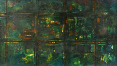 Eugenio DEGANI (1923-2000)
Astrato
Huile...
