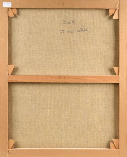 LISERAN, Lise RANCILLAC, dite (1936-2016)
On...