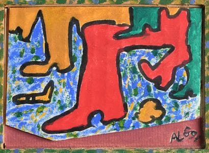 André LE GLATIN (1935-2020)
La marche du...