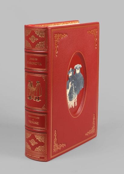 LITTERATURE/ILLUSTRE MODERNE 
CASANOVA [Jacques],...