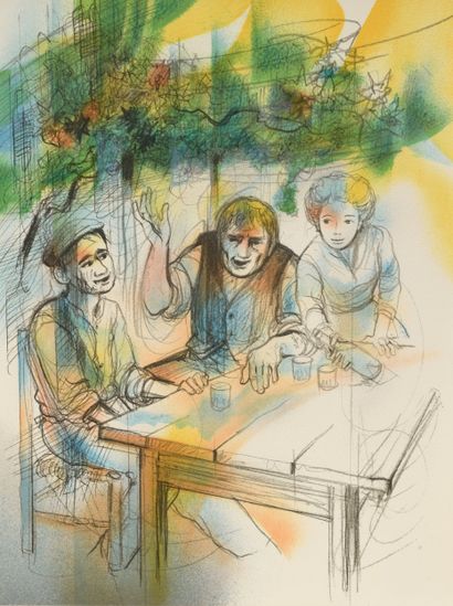 LITTERATURE/ILLUSTRE MODERNE 
PAGNOL [Marcel],...