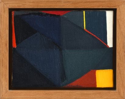 Michel MOUSSEAU (b. 1934) Affirmé, 2001
Oil...