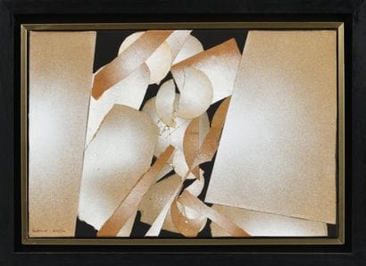 BERTRAND-MOULIN (1944-2006)
Rencontre, 1984
Acrylic...