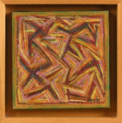 Ouanès AMOR (1936-2024) 
Untitled, 1992
Oil...
